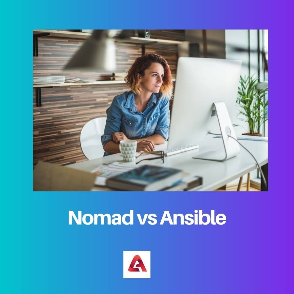 Nomad vs Ansible