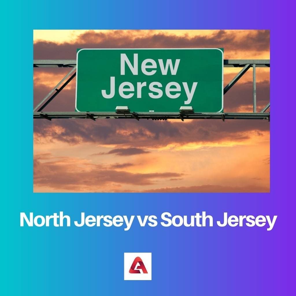 North Jersey vs South Jersey
