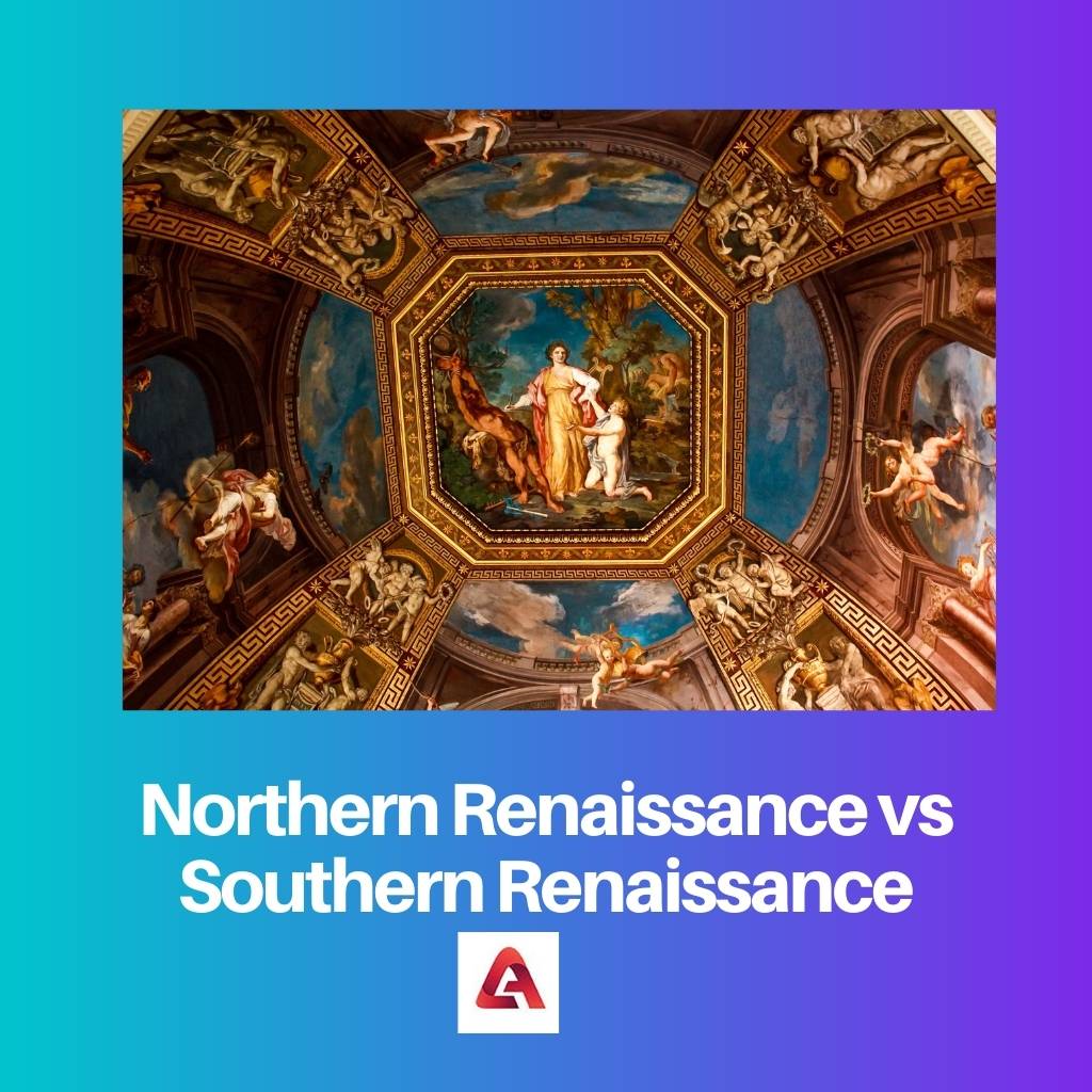 Northern Renaissance vs Southern Renaissance