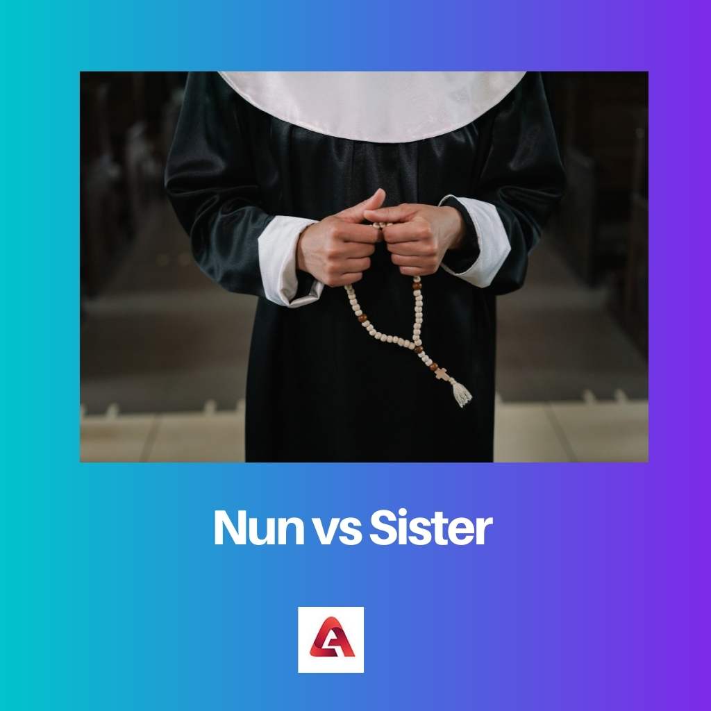 Nun vs Sister