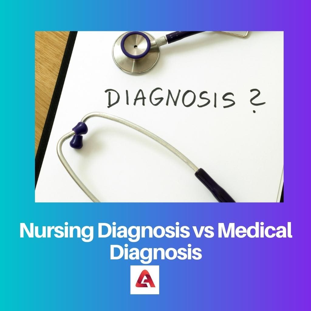 Nursing Diagnosis vs Medical Diagnosis