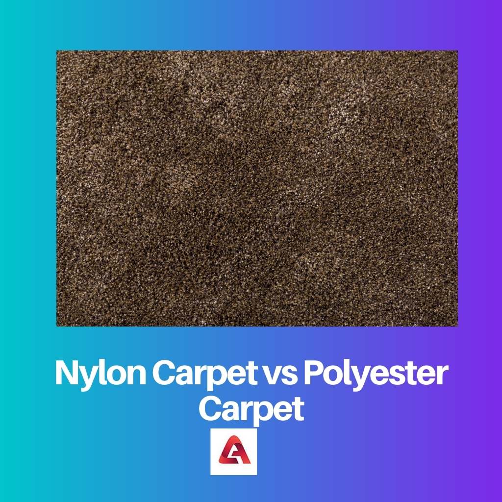 Nylon Carpet vs Polyester Carpet