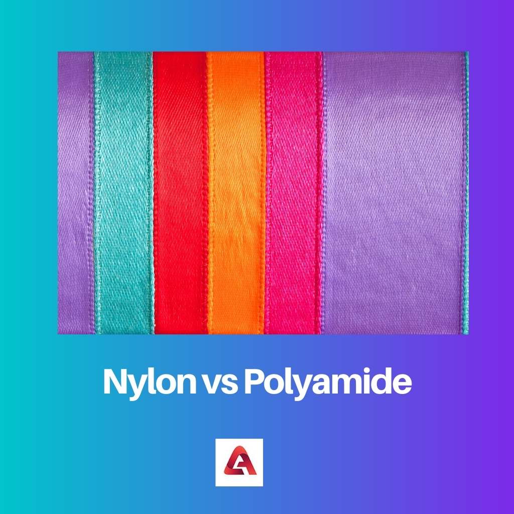 Nylon vs Polyamide