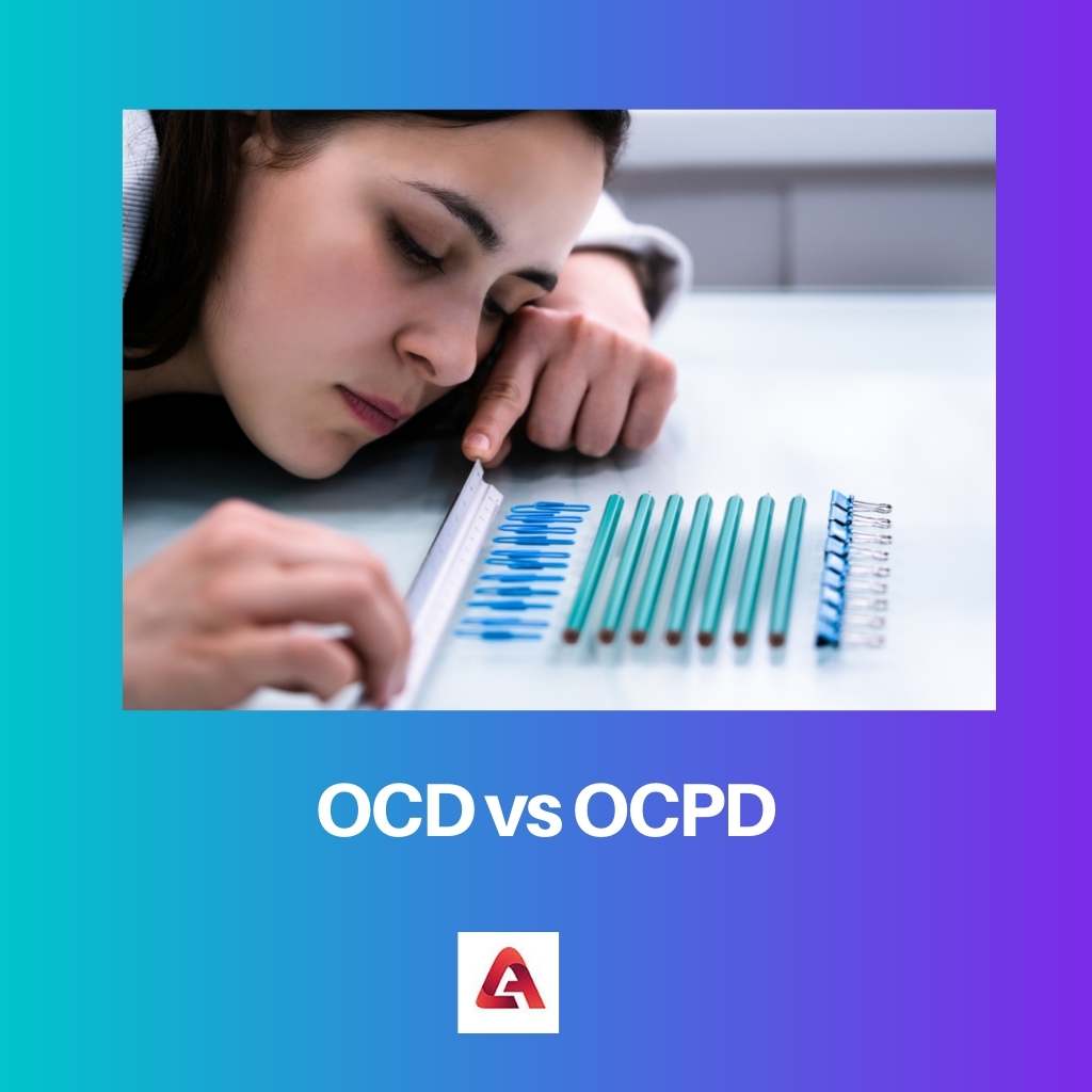 OCD vs OCPD