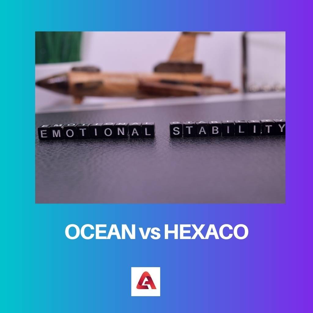 OCEAN vs HEXACO