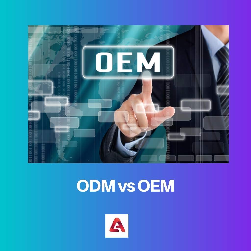 ODM vs OEM