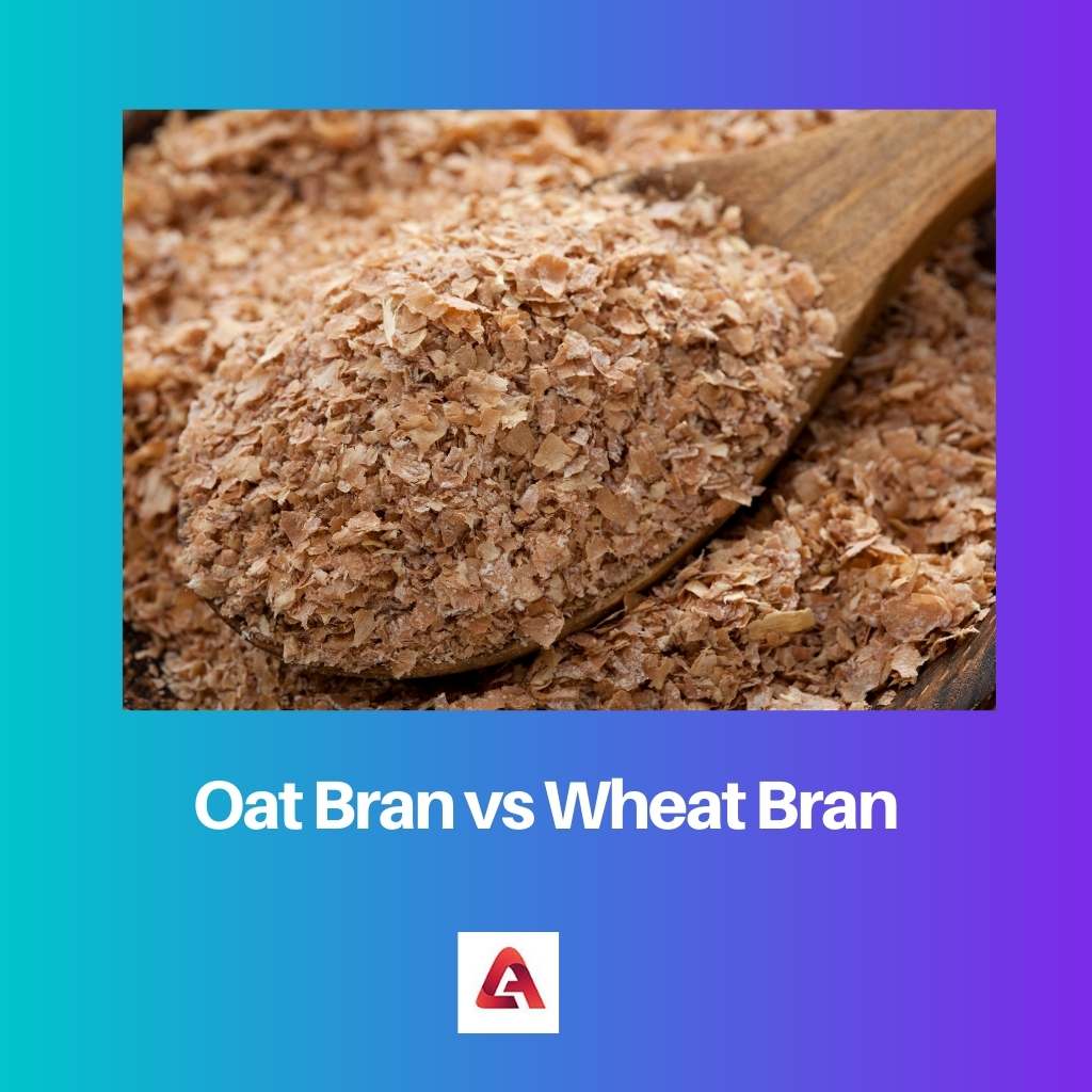 Oat Bran vs Wheat Bran