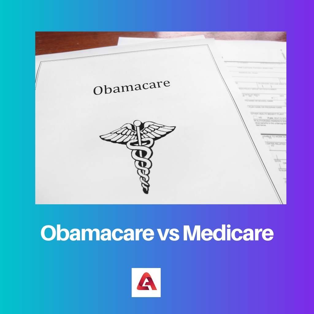 Obamacare vs Medicare