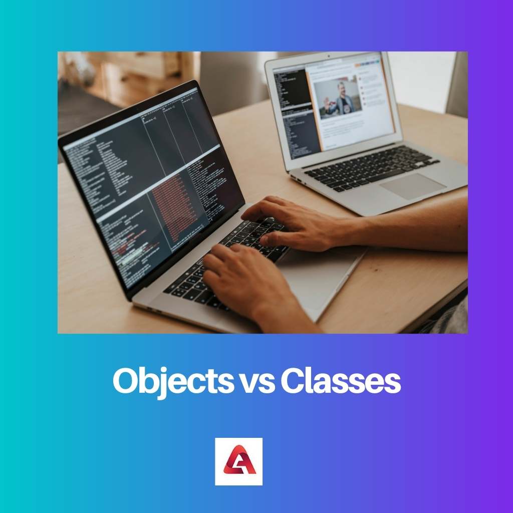 Objects vs Classes
