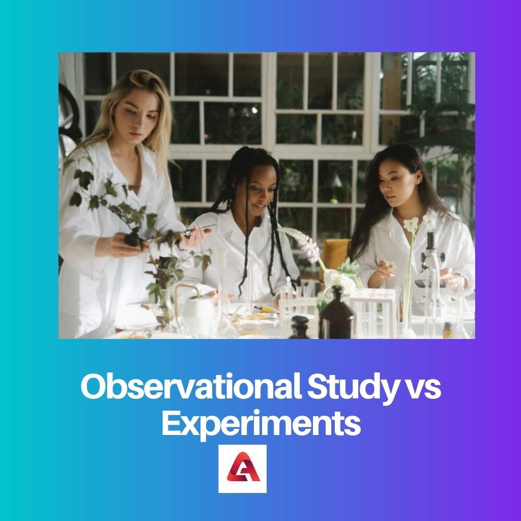 Observational Study vs
