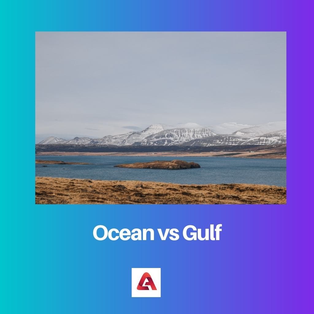 Ocean vs Gulf