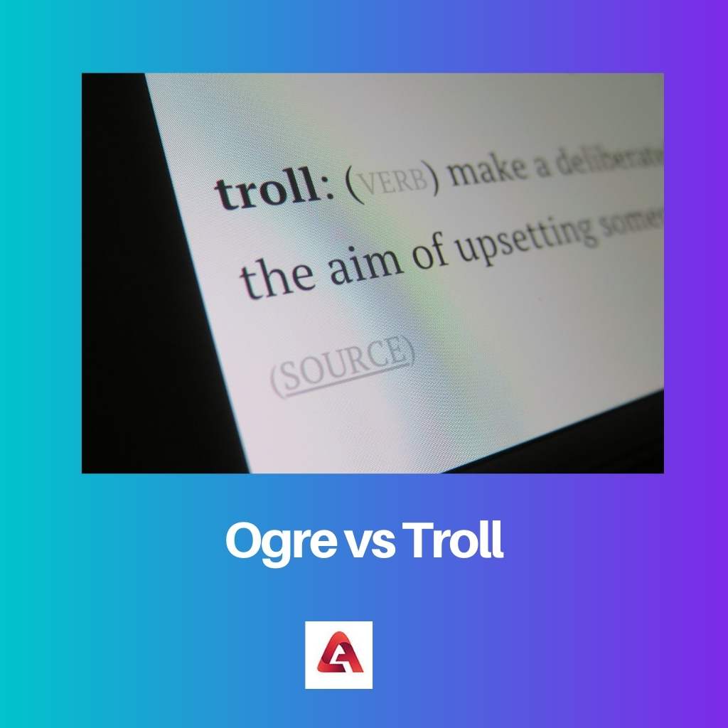 Ogre vs Troll
