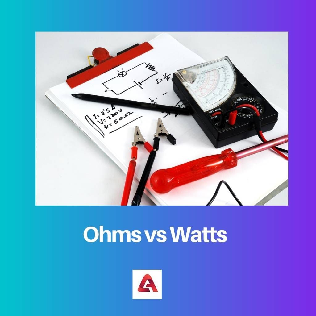 Ohms vs Watts
