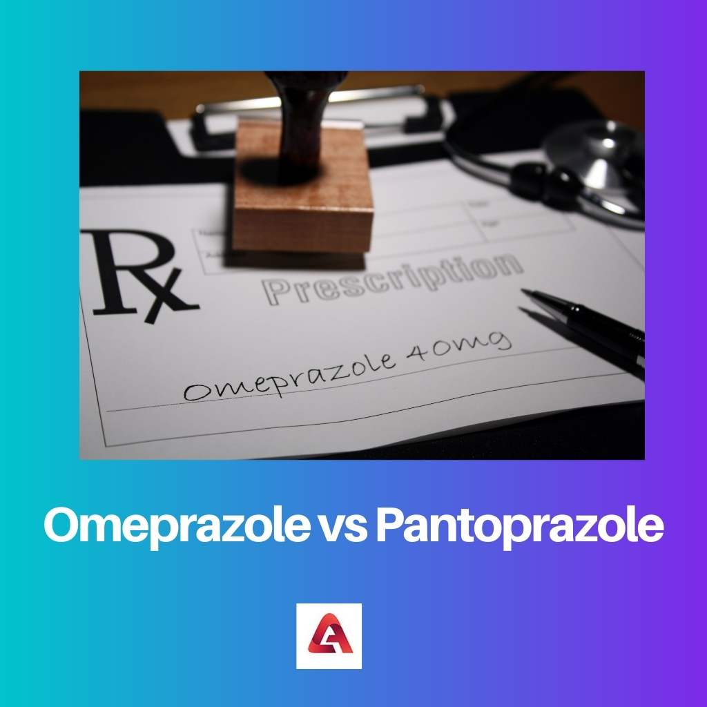 Omeprazole vs Pantoprazole