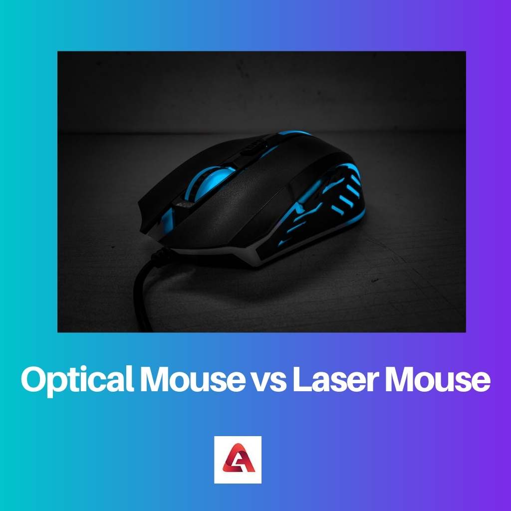 Optical Mouse vs Laser Mouse