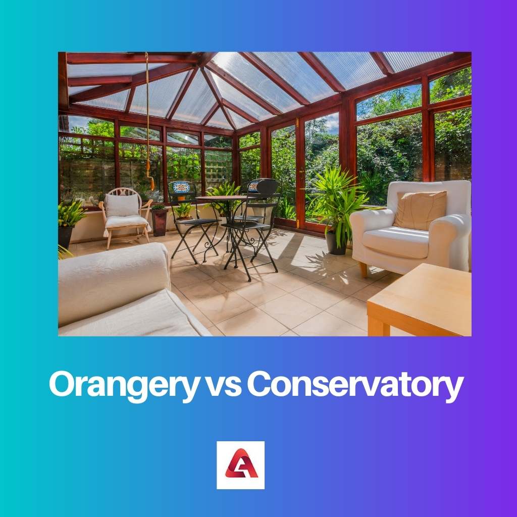 Orangery vs Conservatory