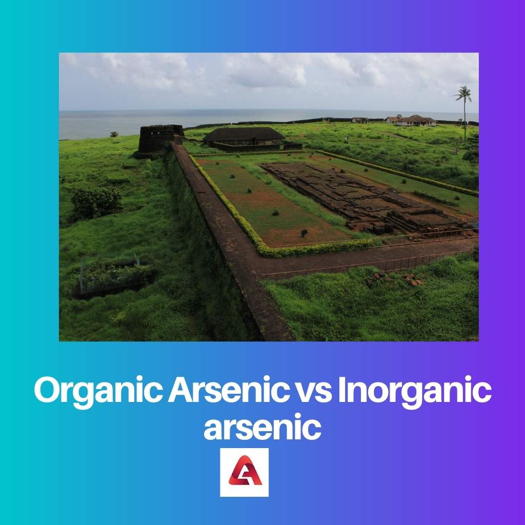 Organic Arsenic vs Inorganic arsenic
