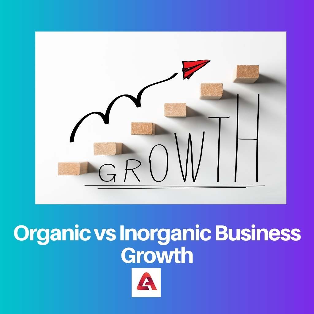 Organic vs Inorganic Business Growth