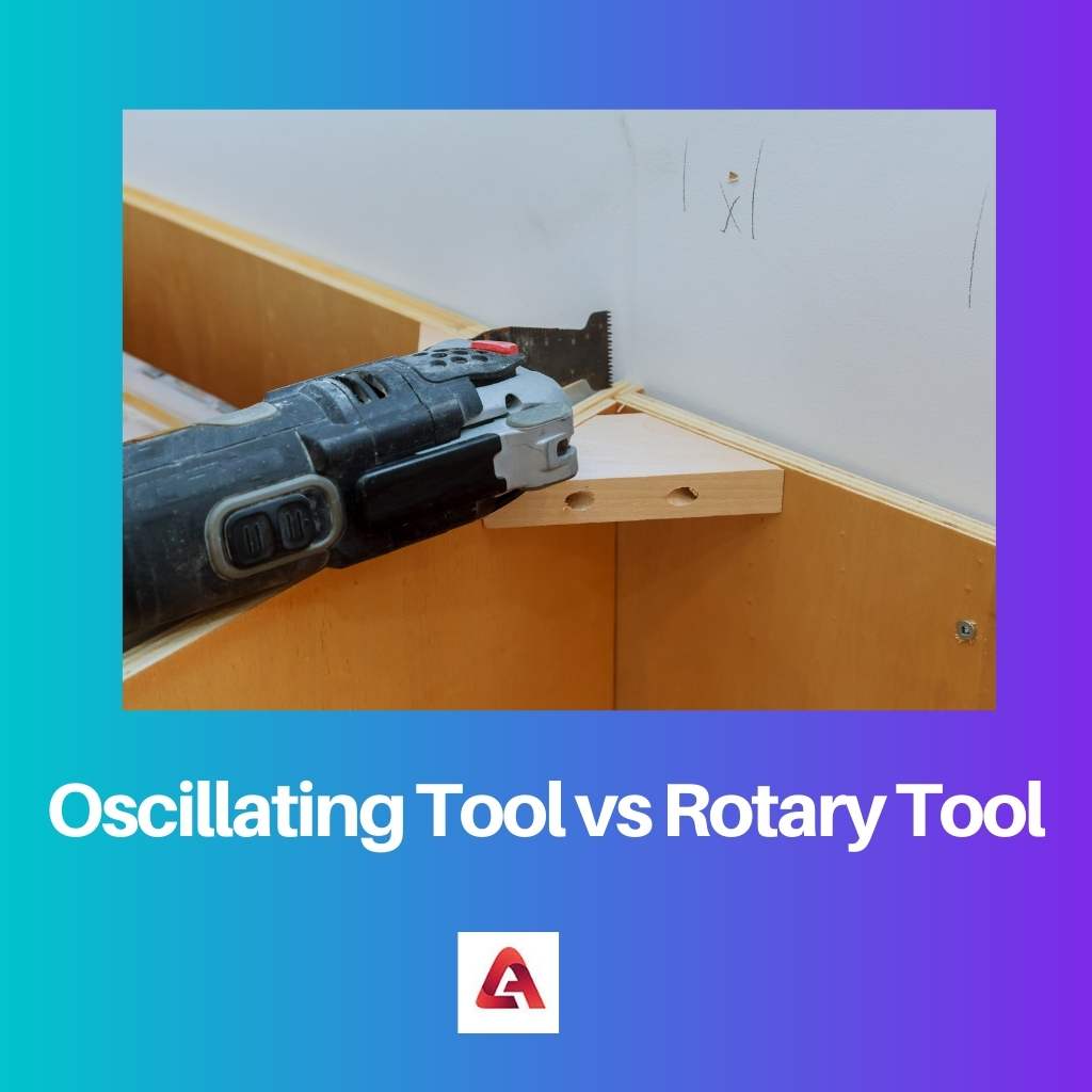 Oscillating Tool vs Rotary Tool
