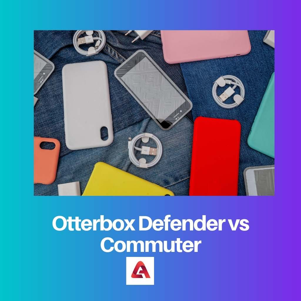 Otterbox Defender vs Commuter
