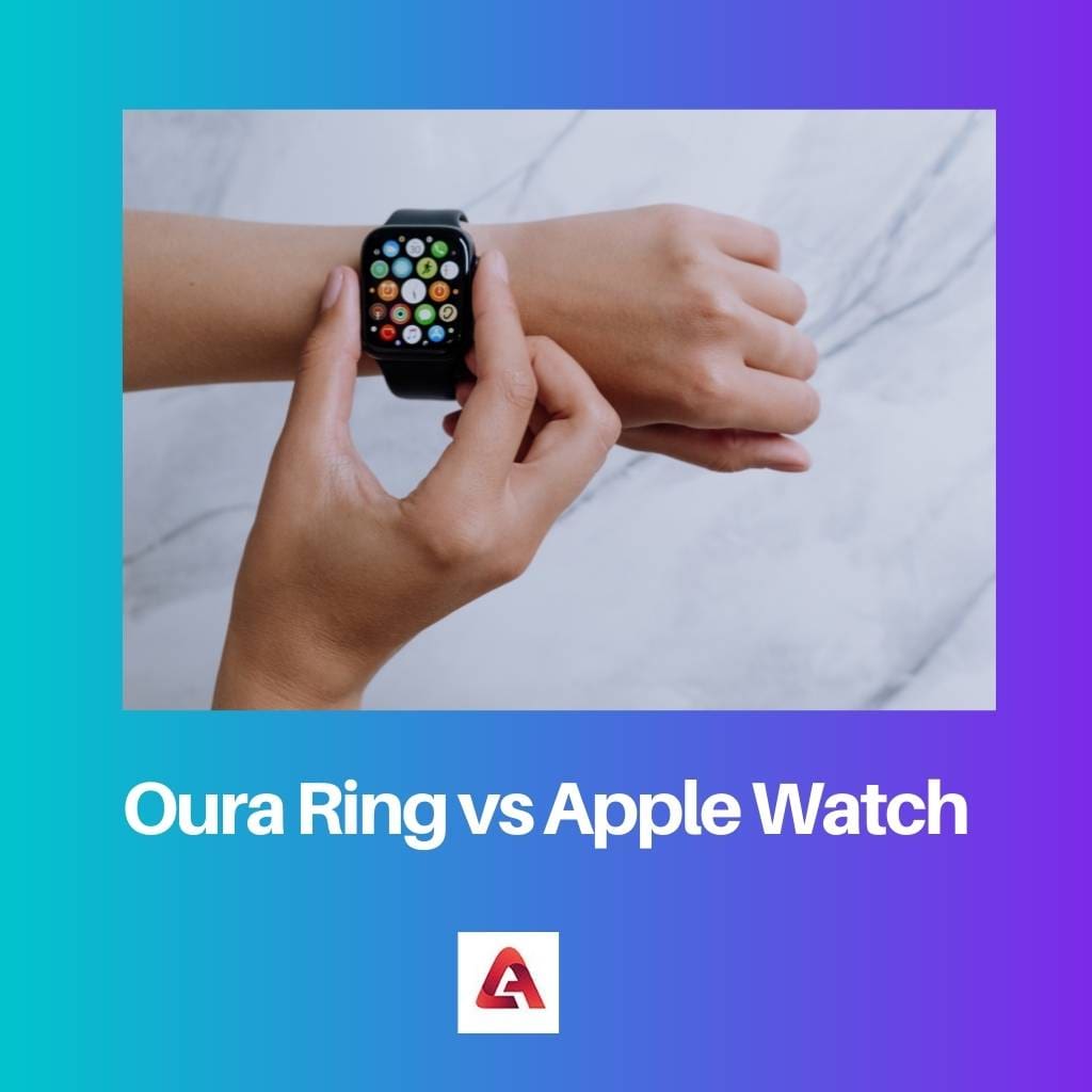 Oura Ring vs Apple Watch