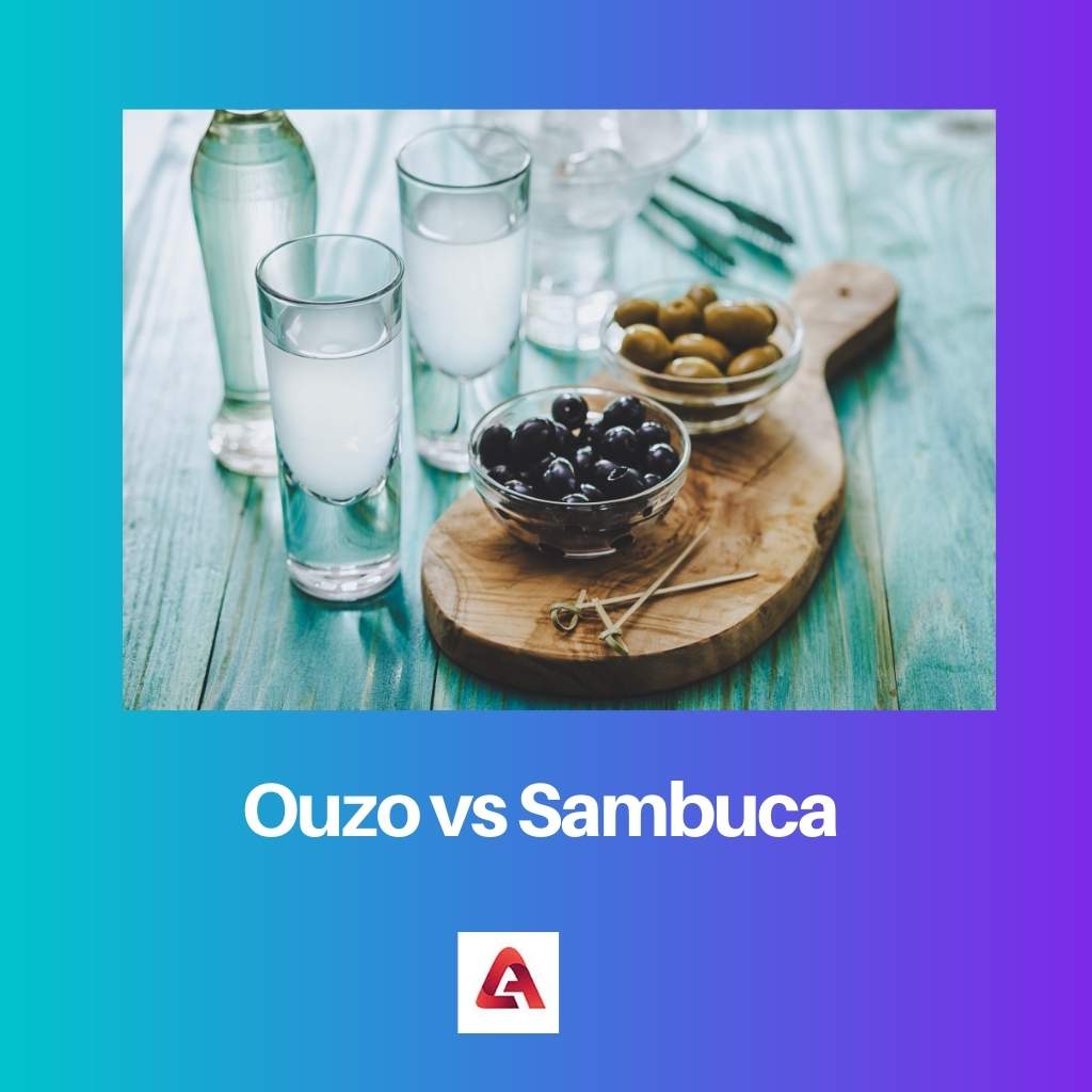 Ouzo vs Sambuca