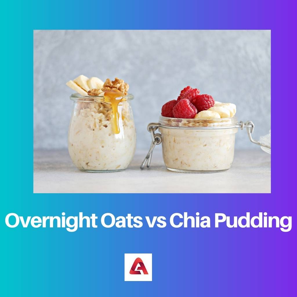 Overnight Oats vs Chia Pudding