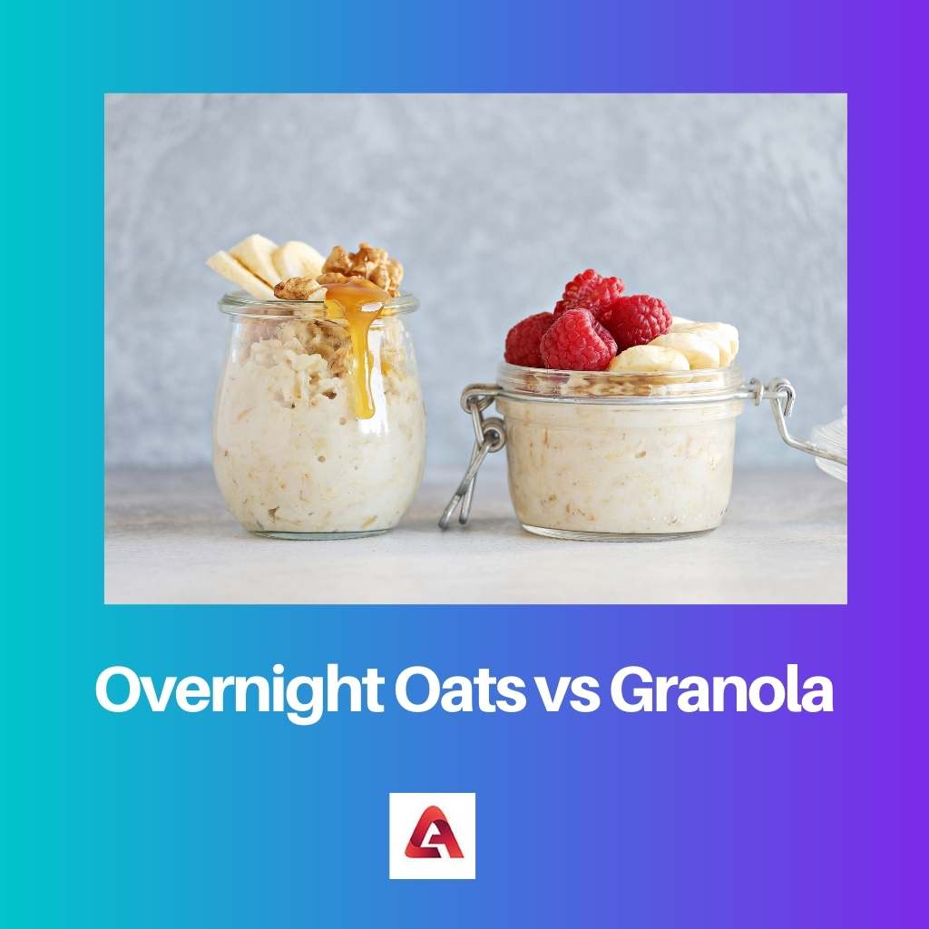 Overnight Oats vs Granola