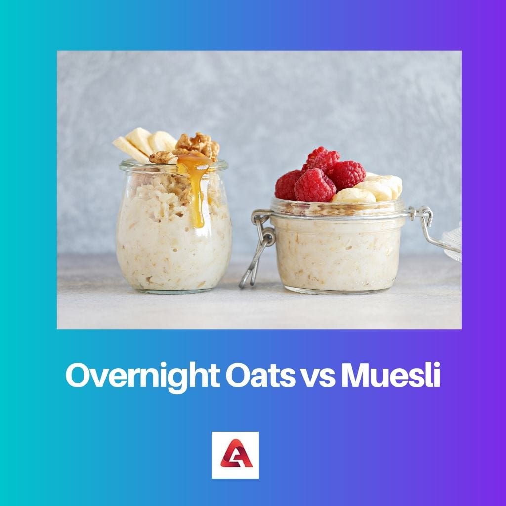 Overnight Oats vs Muesli