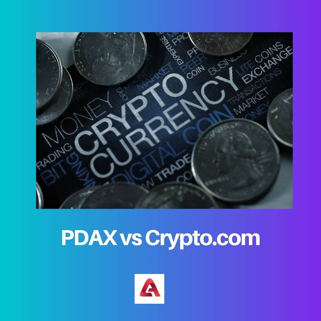 PDAX vs Crypto.com