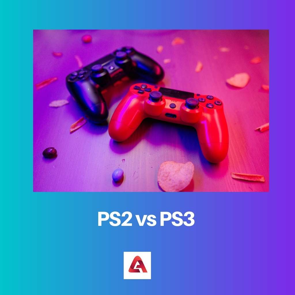 PS2 vs PS3