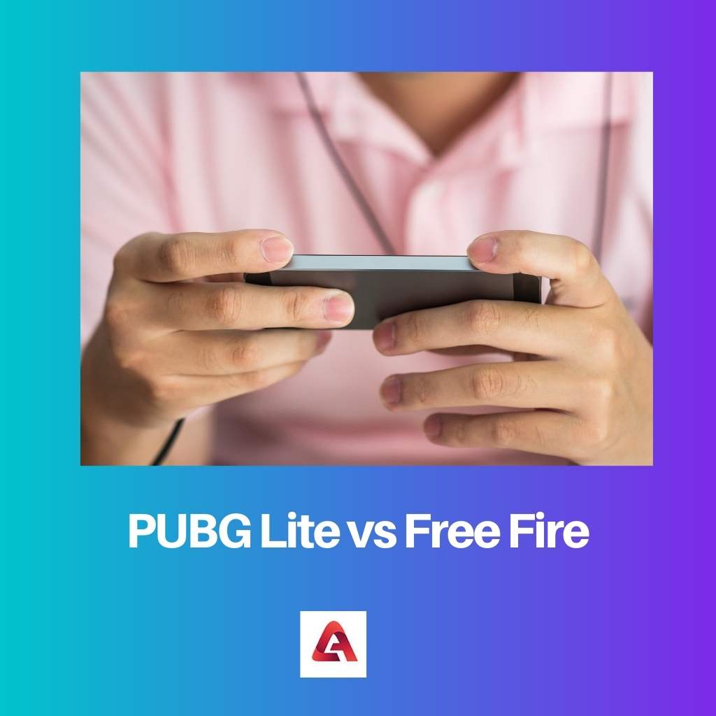 PUBG Lite vs Free Fire
