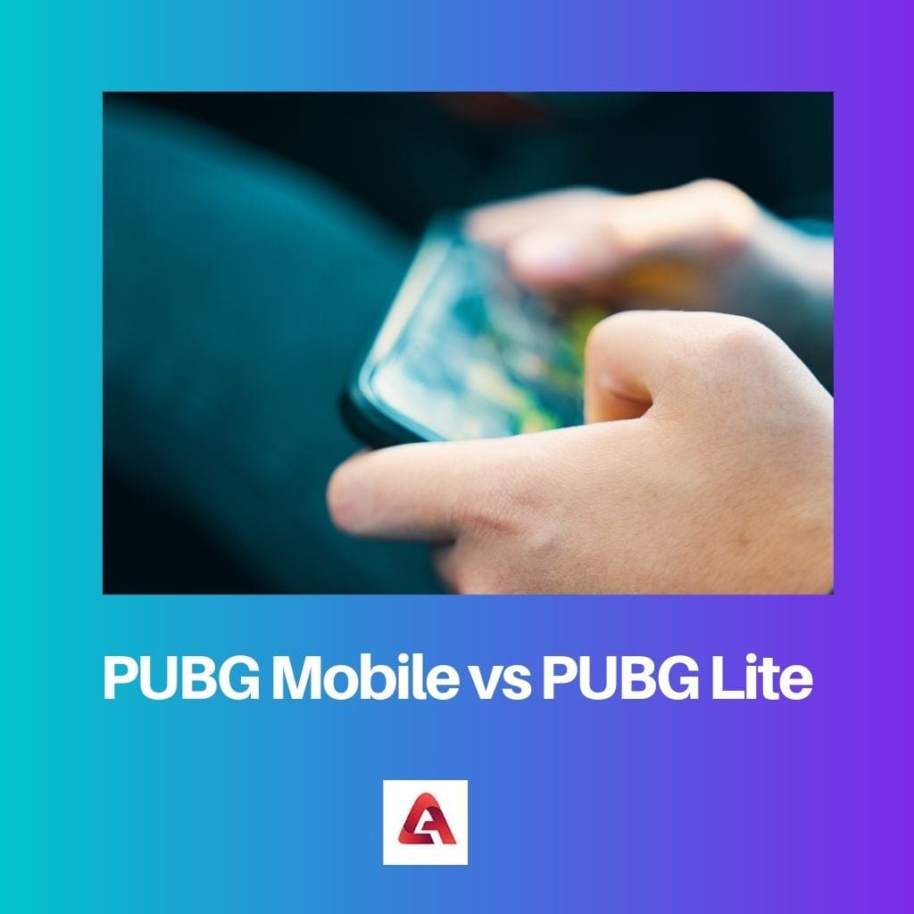 PUBG Mobile vs PUBG Lite
