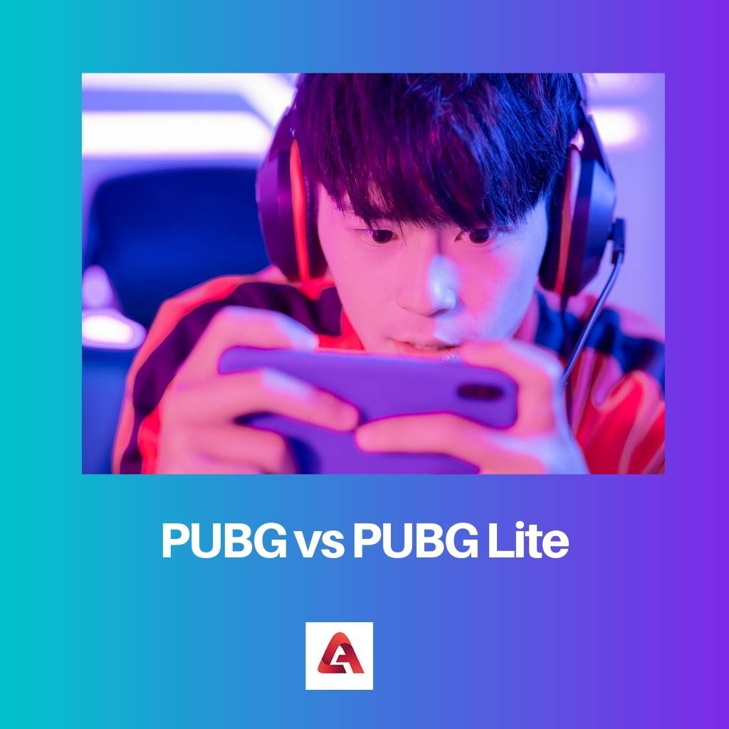PUBG vs PUBG Lite