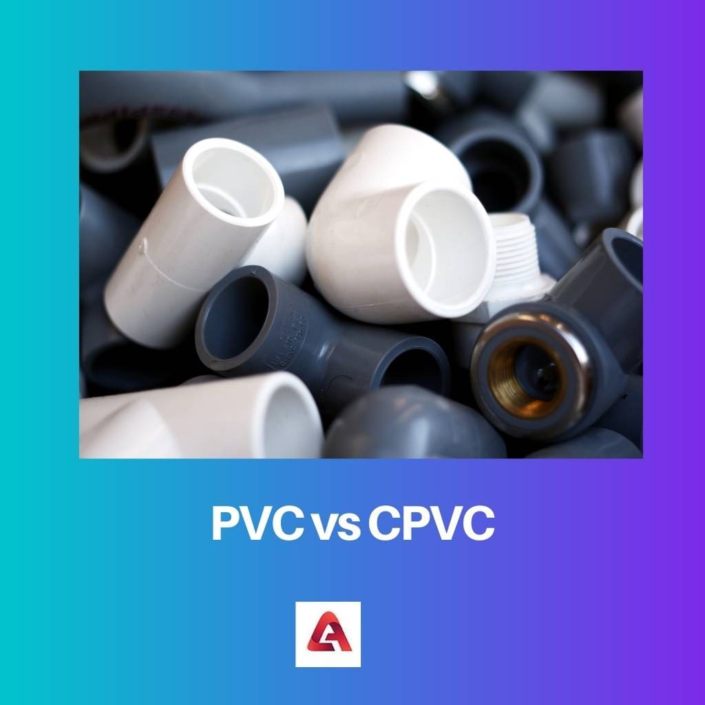PVC vs CPVC