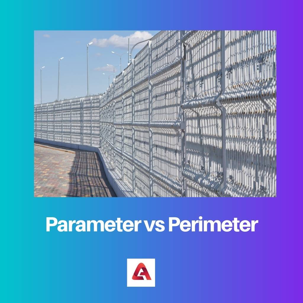 Parameter vs Perimeter