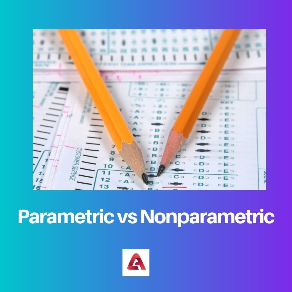 Parametric vs Nonparametric