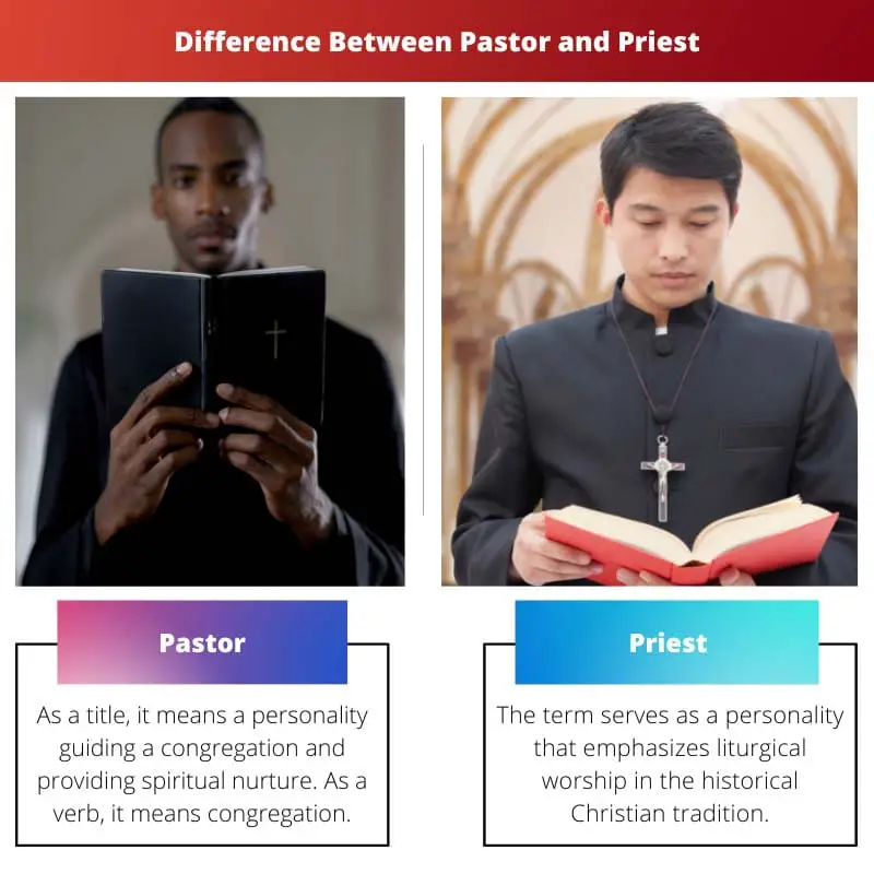 Pastor vs Priest – Difference Between Pastor and Priest