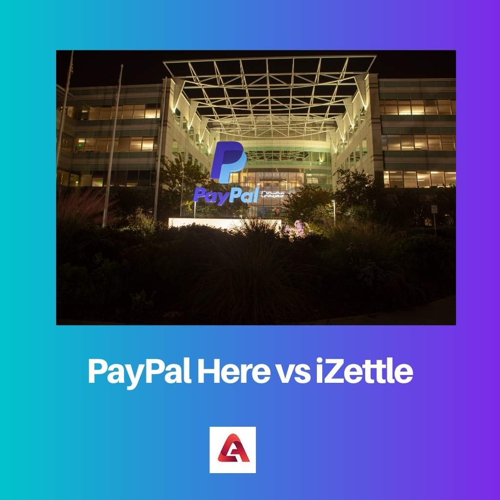 PayPal Here vs iZettle