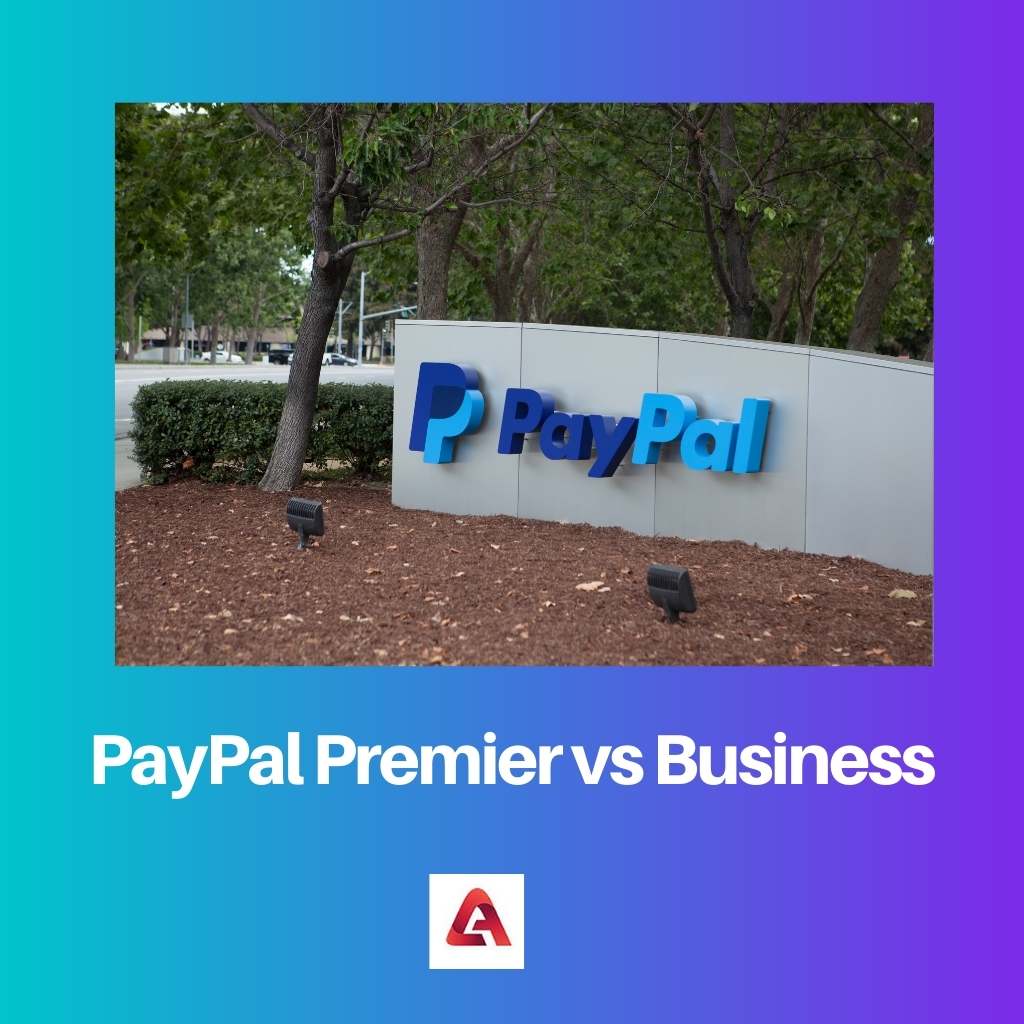 PayPal Premier vs Business