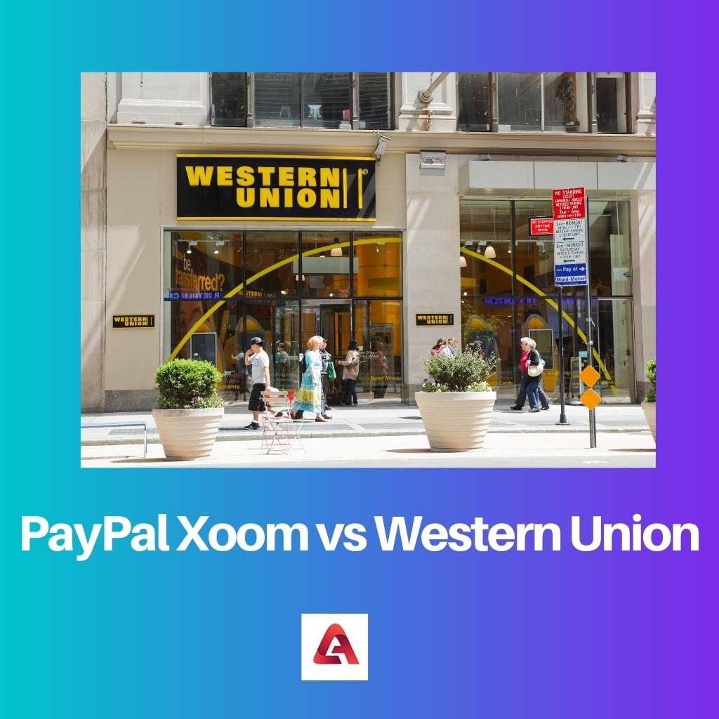PayPal Xoom vs Western Union