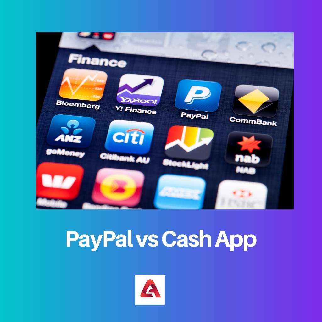 PayPal vs Cash App 1