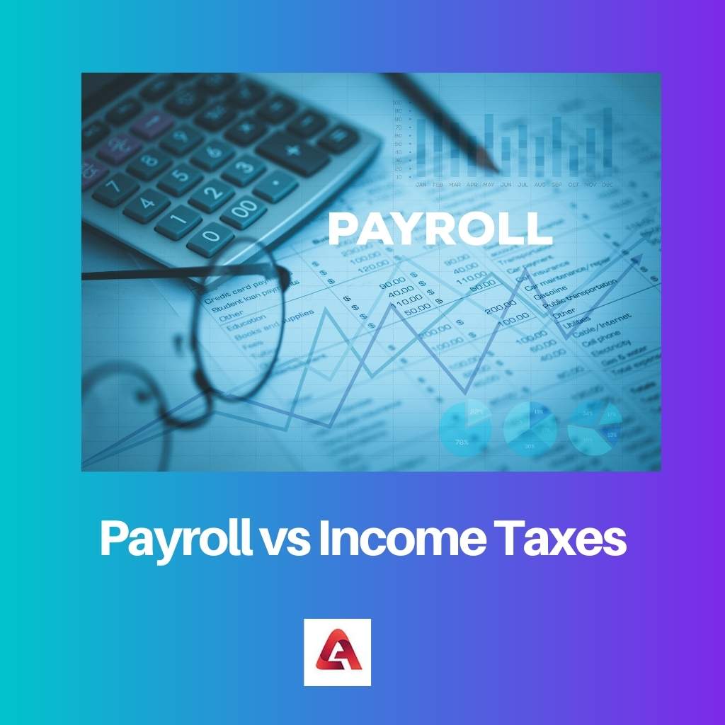 Payroll vs Income