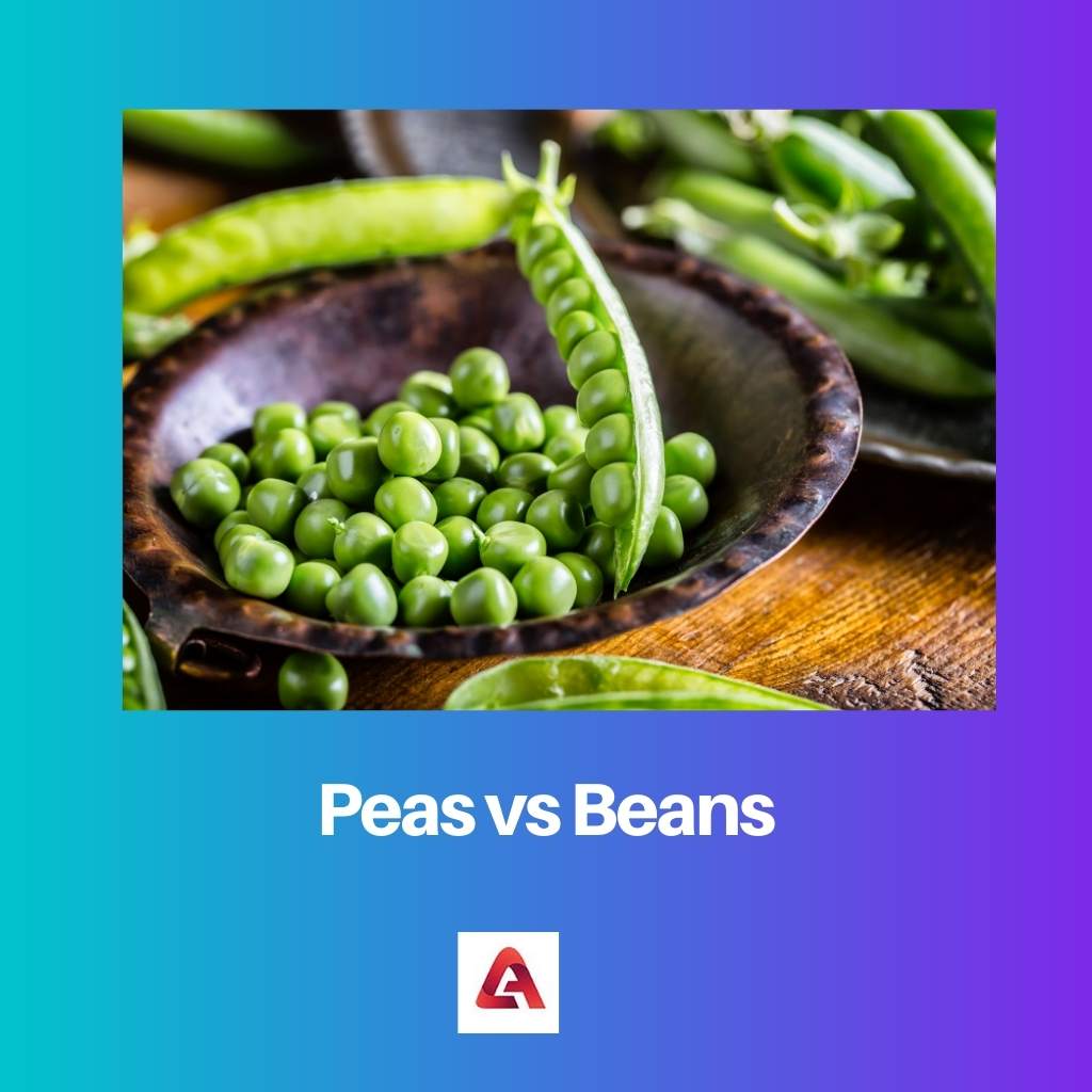 Peas vs Beans