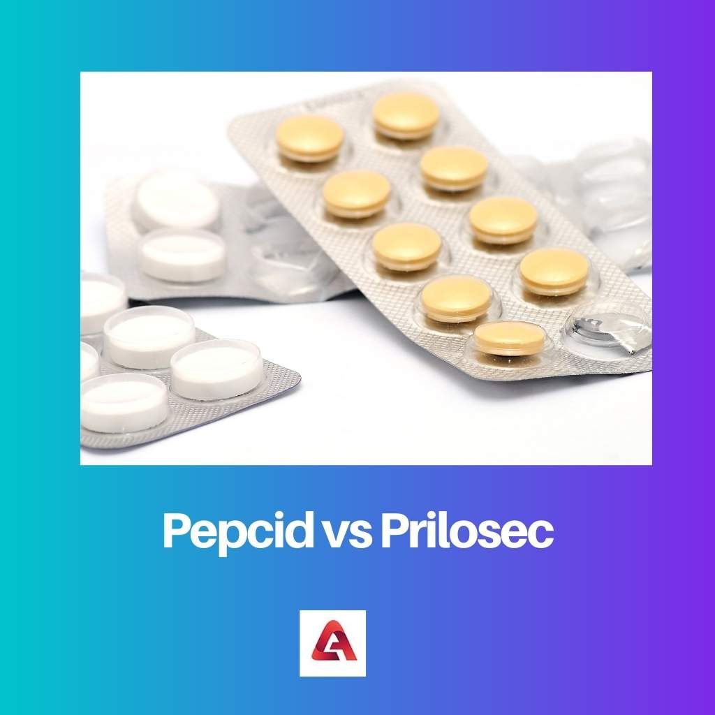 Pepcid vs Prilosec