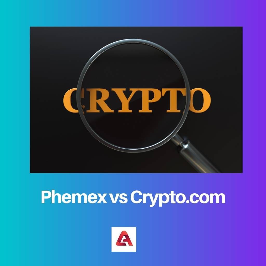Phemex vs Crypto.com