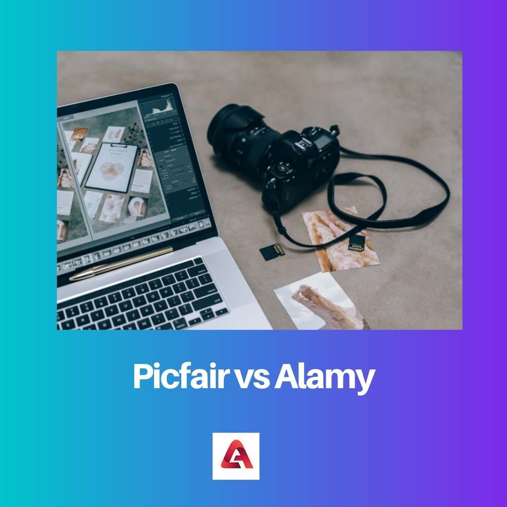 Picfair vs Alamy