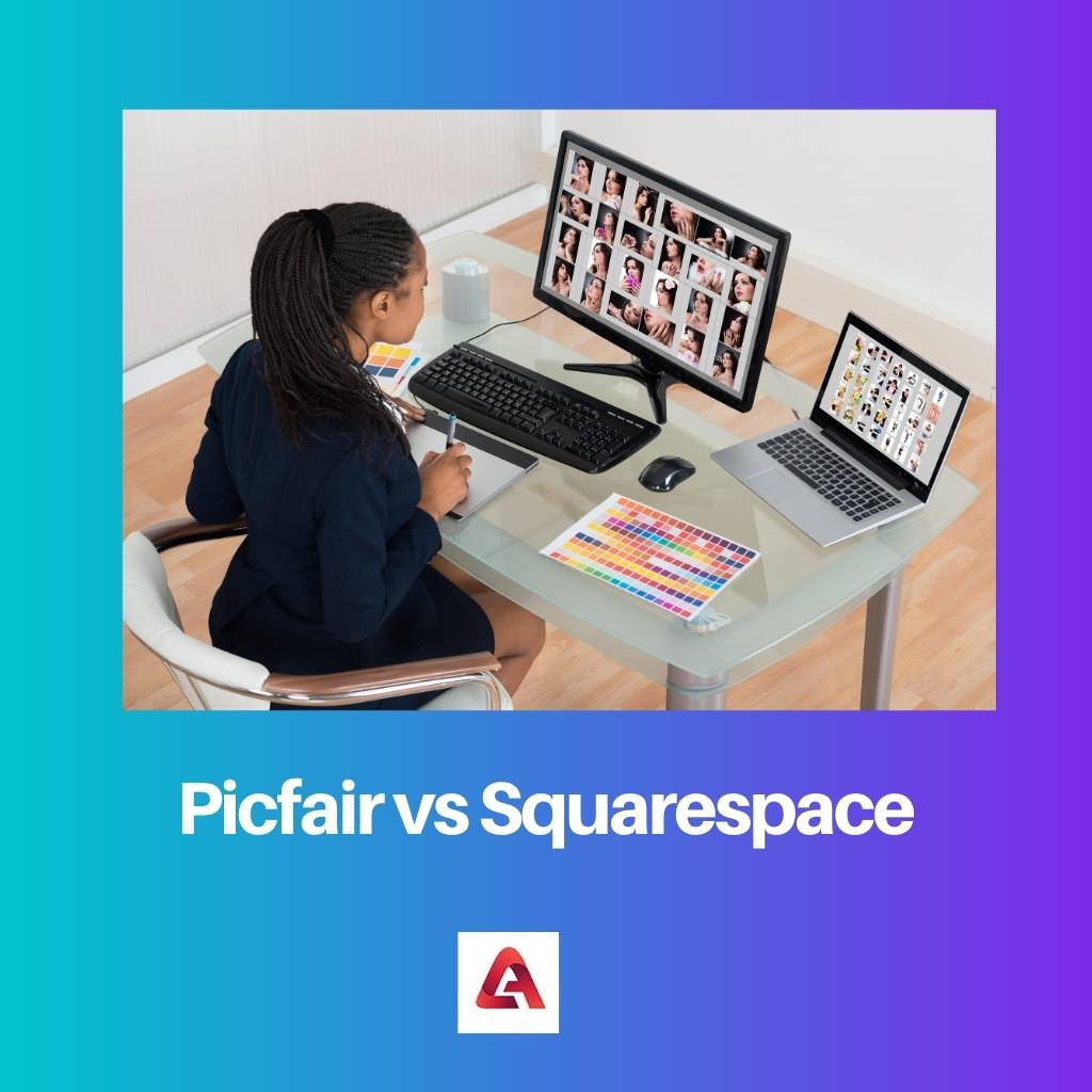Picfair vs Squarespace