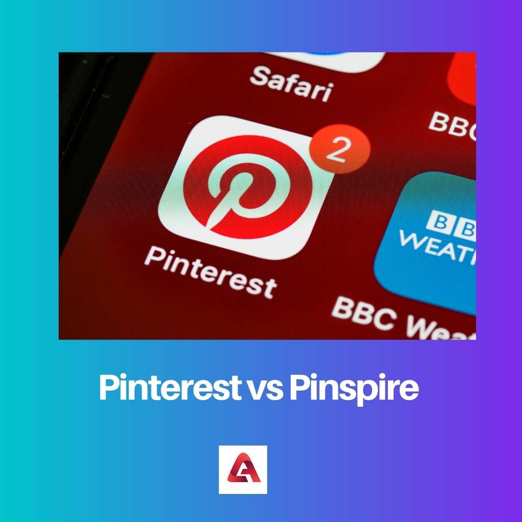Pinterest vs Pinspire