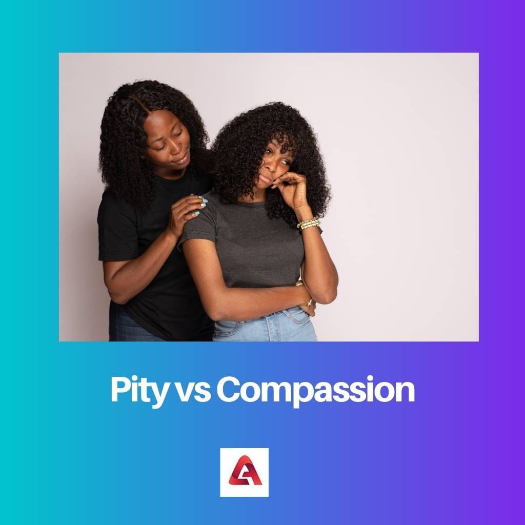 Pity vs Compassion